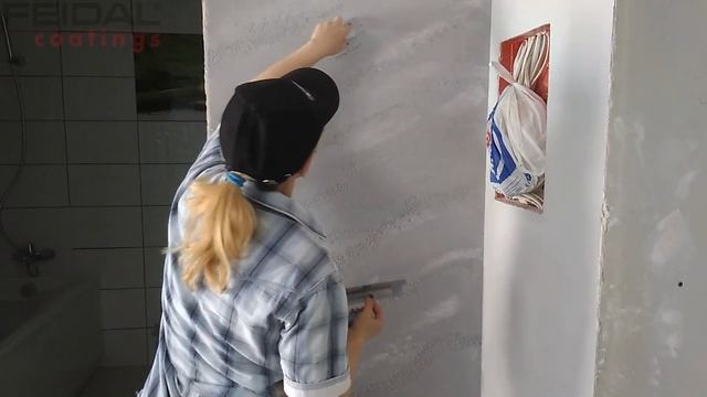 АРТ БЕТОН из травертина, декоративная штукатурка, секреты нанесения! смотреть онлайн