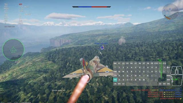 War Thunder Air RB - Noob's Journey: Israel Grind ft. Kfir Canard - Ep.6 (No Commentary) смотреть онлайн