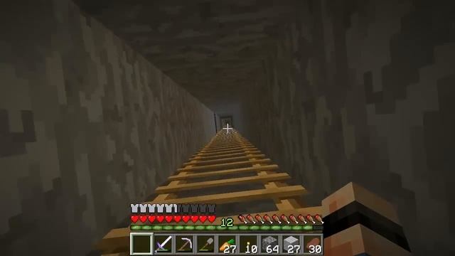 Minecraft #10 - Simple Quest [ Ура,нашёл :3 ] смотреть онлайн