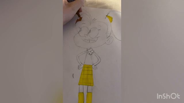 Drawing Luna Loud смотреть онлайн