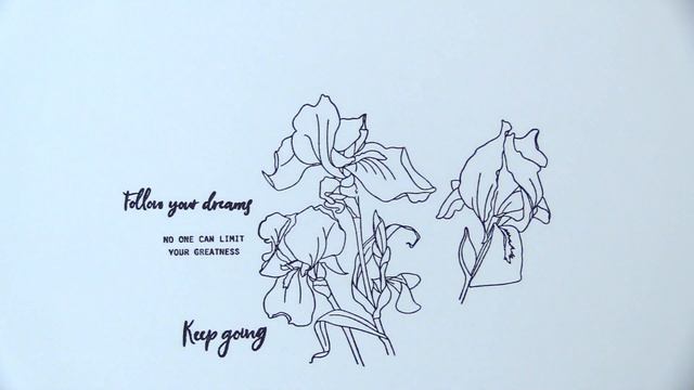 Stamps for Coloring: Altenew Paint-A-Flower: Iris Introduction смотреть онлайн