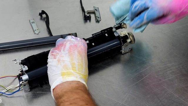 HP Laserjet 1010 1018 1020 how to printer fuser replace Canon lbp how to printer fuser replace смотреть онлайн