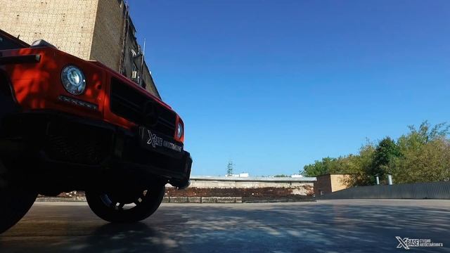 Mercedes G63 смотреть онлайн