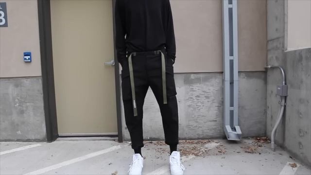 NOSUCISM NS-05 Pants Review | TaoBao Techwear Any Good? смотреть онлайн