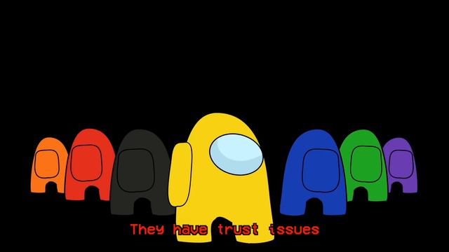 (INSTRUMENTAL)【Among Us Song】 So Suspicious смотреть онлайн