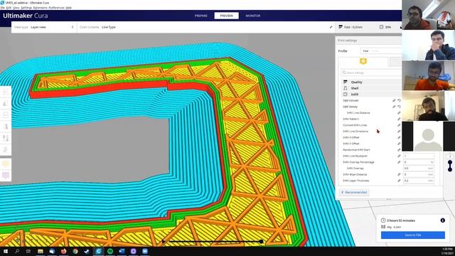 Cura slicing for functional mechanical components смотреть онлайн