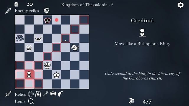ROGUELIKE DE AJEDREZ INNOVADOR Y DESAFIANTE • The Ouroboros King смотреть онлайн