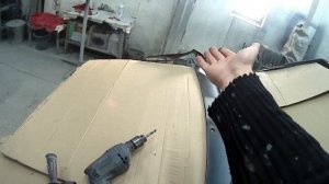 Ваз2109#Замена рамки лобового(ветрового) стекла и разборка косяка#Часть3