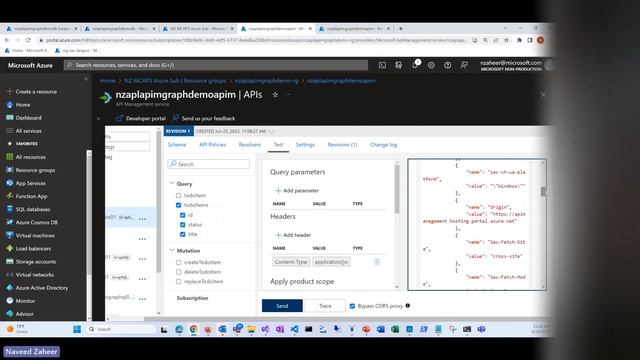 GraphQL support in API Management (Latest Updates) смотреть онлайн