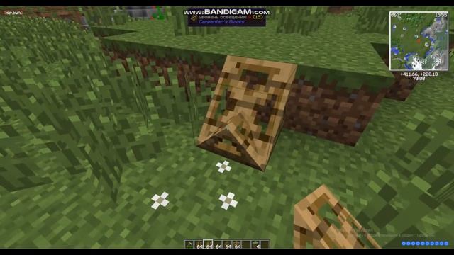 Обзор мода на блоки со сменой текстуры (Minecraft) №2 смотреть онлайн