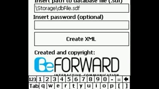 SDF2XML: converting MS SQL Server CE files to xml смотреть онлайн