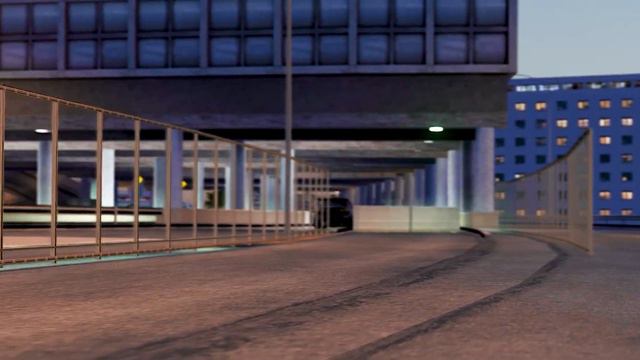 Virtual; Widebody EVO X Midnight Run смотреть онлайн