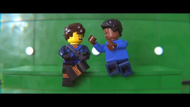 Jay and Lego Me talk | Lego Blender Animation смотреть онлайн