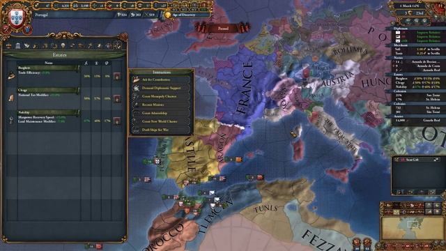 Let's Play - EU4 - The Navigator Achievement - Episode 12 смотреть онлайн