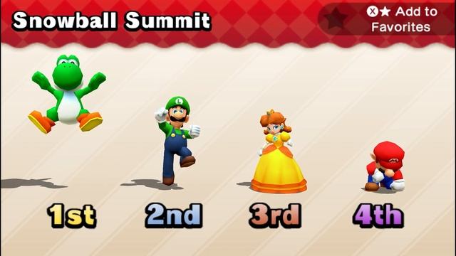 Mario Party The Top 100 Minigames - Yoshi vs All Characters (Master COM) смотреть онлайн