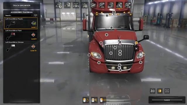 ATS (1.35) | International LT 625 (2019) by FRANCK PERU (fixed by Galimim) - review смотреть онлайн