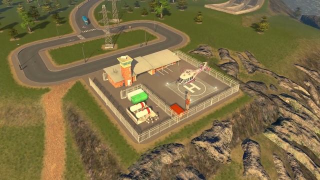 New Public Transport | Sunset Harbor Tutorial Part 2 | Cities: Skylines смотреть онлайн