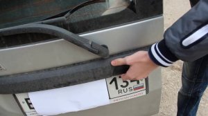 Как заблокировать двери багажника без ключа и центрального замка? LADA LARGUS