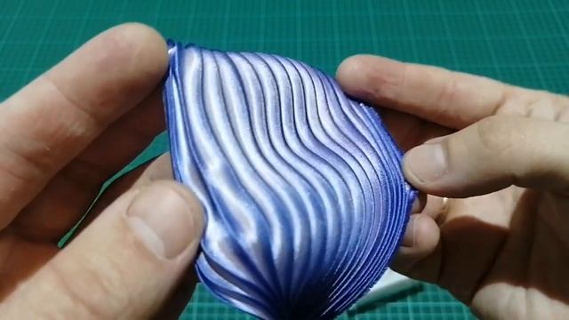 Лента декоративная "Floranta" Shibori (Шибори) 120 мм 20 см - № 51светло-сиреневый/розовый смотреть онлайн