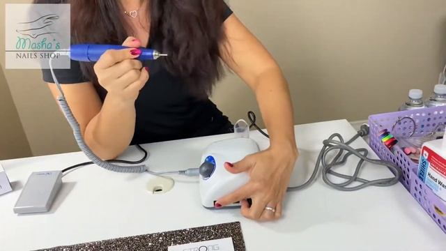 ?? Включение и работа фрезера Strong 210/105L. смотреть онлайн