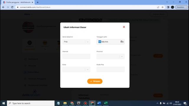 Tutorial Cara Daftar Dan Seting Profile Terbaru di Forum Detik смотреть онлайн