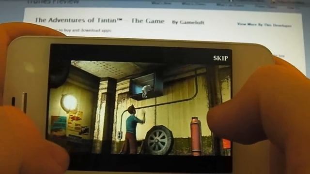The Adventures of Tintin™ - The Game App Review for iPhone, iPod Touch and iPad (HD) смотреть онлайн