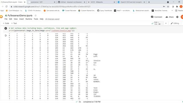 Python-tesseract - Text Detection, Text Recognition Python OCR tool demo смотреть онлайн