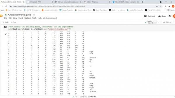 Python-tesseract - Text Detection, Text Recognition Python OCR tool demo