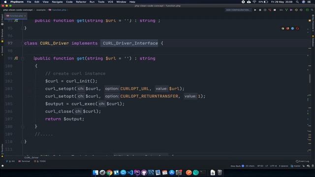 PHP Clean Code Concept - PART 4 - Function смотреть онлайн