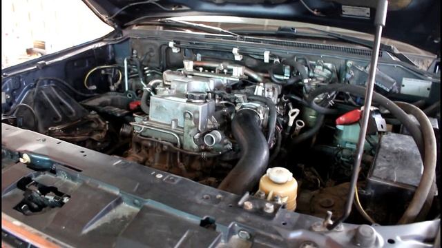 Как снять ГБЦ двигателя 4M41 на Mitsubishi Pajero 2008 Мицубиси Паджеро 3,2 литра 1часть смотреть онлайн