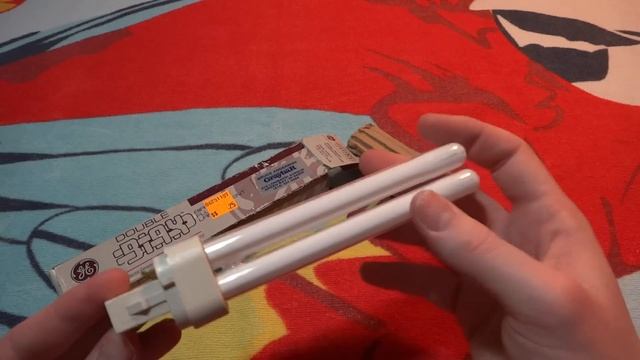 GE Double Biax 18watt fluorescent light bulb смотреть онлайн