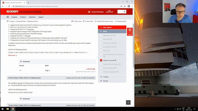 PLC programming using TwinCAT 3 - Basics & installation (Part 2_18) смотреть онлайн