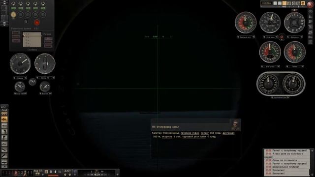 Silent Hunter 5 Мод Wolves of Steel - #4 Киль. Инструктаж, отплытие и встреча с Польским судном! смотреть онлайн