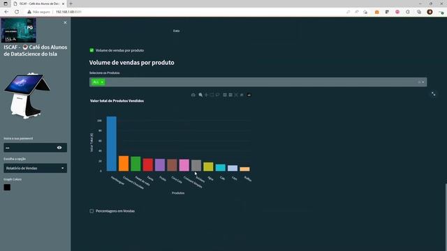 Streamlit Point of Sale (Python) смотреть онлайн