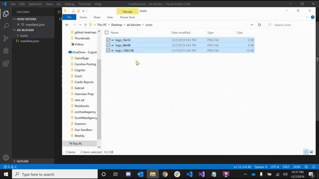Build Your First AdBlocker - Chrome Extension смотреть онлайн