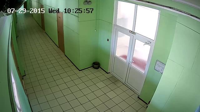 видеокамера DSN211 школа корридор смотреть онлайн