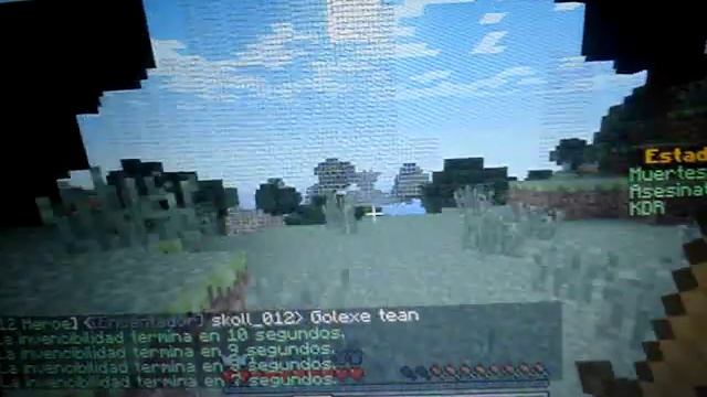 Minecraft HUNGER GAMES server ip 1.5.2 смотреть онлайн
