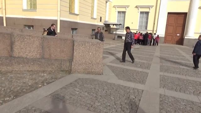 Поездка в СПБ: русский музей/спас на крови/уличные музыканты смотреть онлайн