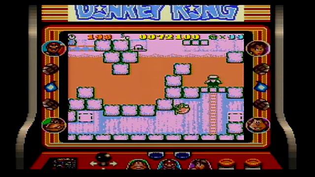 Let's Play Donkey Kong (94) Part 7 Don't Tangle With the Walrus смотреть онлайн
