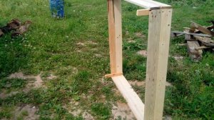 Песочница из поддонов своими руками