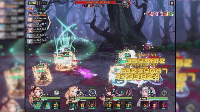 Fundroid - King's Raid - Chapter 9-1 to 9-9 Story Mode (Swamps of Gargoss) смотреть онлайн