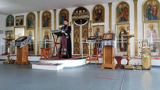 Часы. Литургия преждеосвященных даров 27.04.2021г. смотреть онлайн