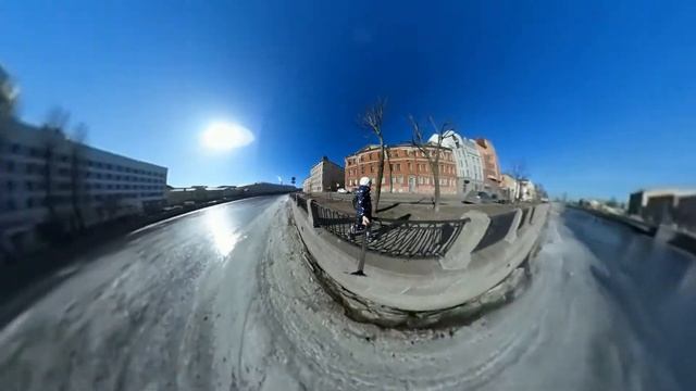 ✩★✩ video 360°? // Грибоедова канал // Петербург набережная лёд ✩★✩ смотреть онлайн