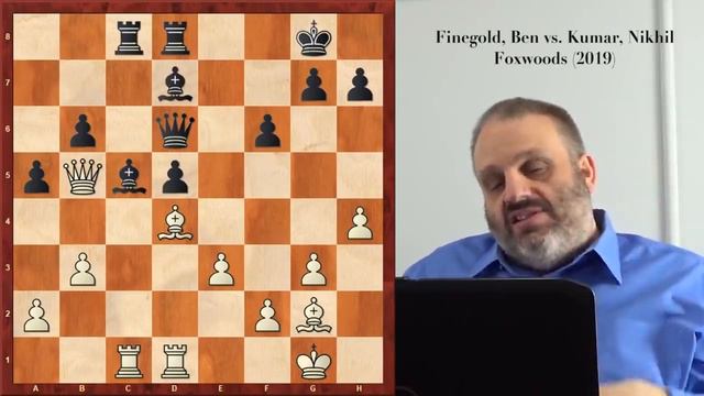 Games from the Foxwoods Open (2019), with GM Ben Finegold смотреть онлайн