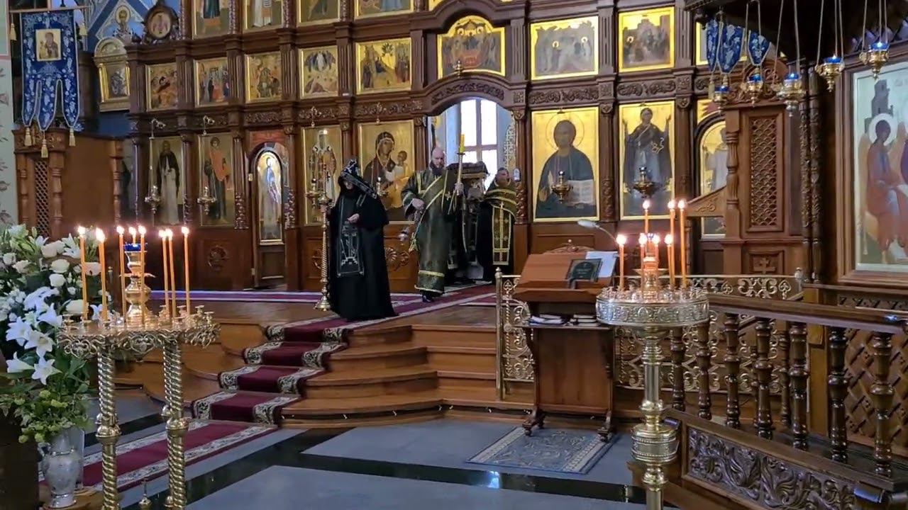 03.05.2024 | ХОР ИВЕРСКОГО МОНАСТЫРЯ | ВЫНОС ПЛАЩАНИЦЫ В ВЕЛИКУЮ ПЯТНИЦУ смотреть онлайн