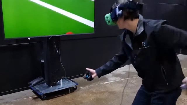 AFL VR Handpass смотреть онлайн