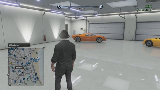 MODDER GIVES ME SPACE DOCKER! (gta online modder hunt) смотреть онлайн