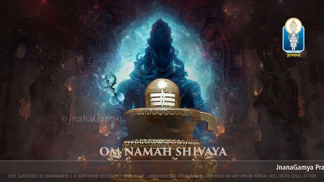 Shivaratri Mantra | Om Namah Shivaya | Shiva Mantra | Vid Kuthpadi Krishnaraja Acharya | JnanaGamya смотреть онлайн