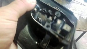 Ремонт зеркала заднего вида Hyundai getz.