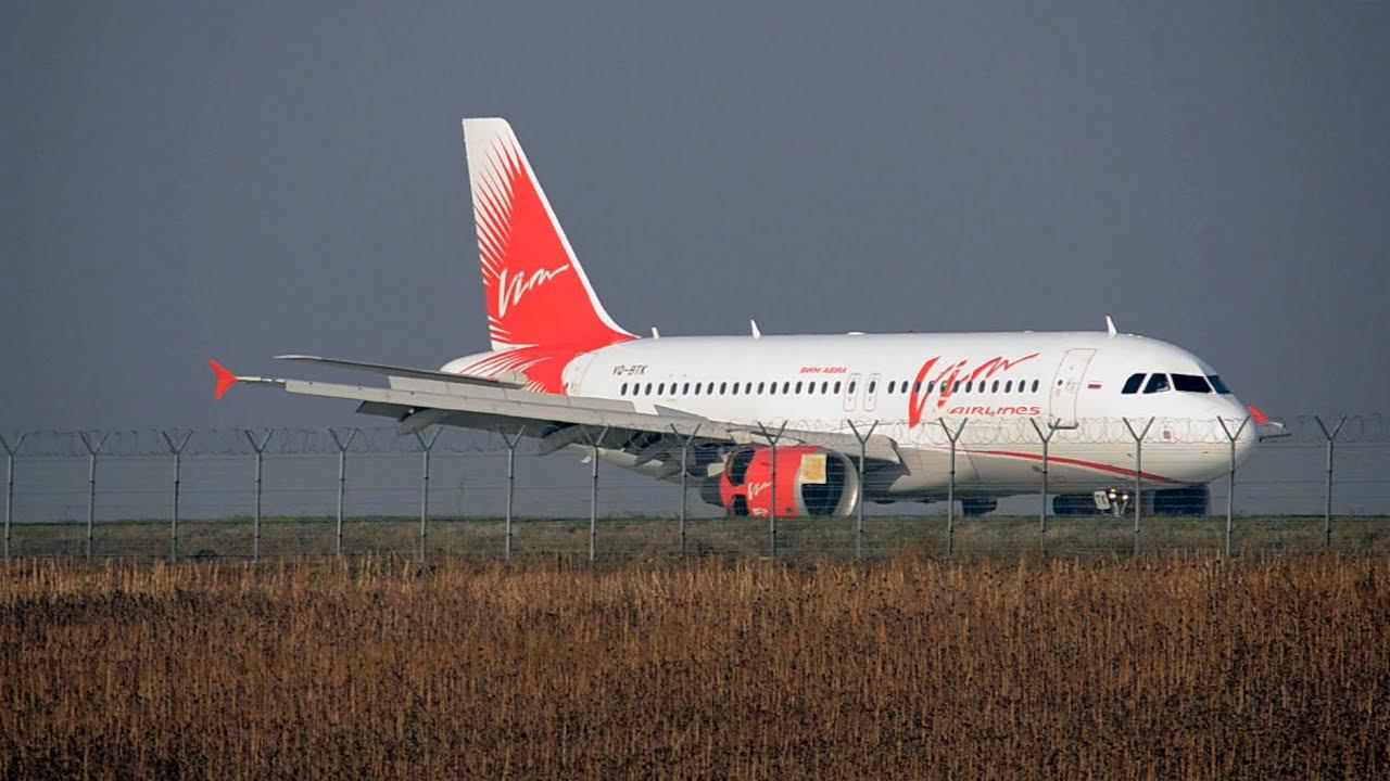 Airbus A319 VQ-BTK VIM Airlines | Chisinau International Airport (KIV/LUKK) | Moldova